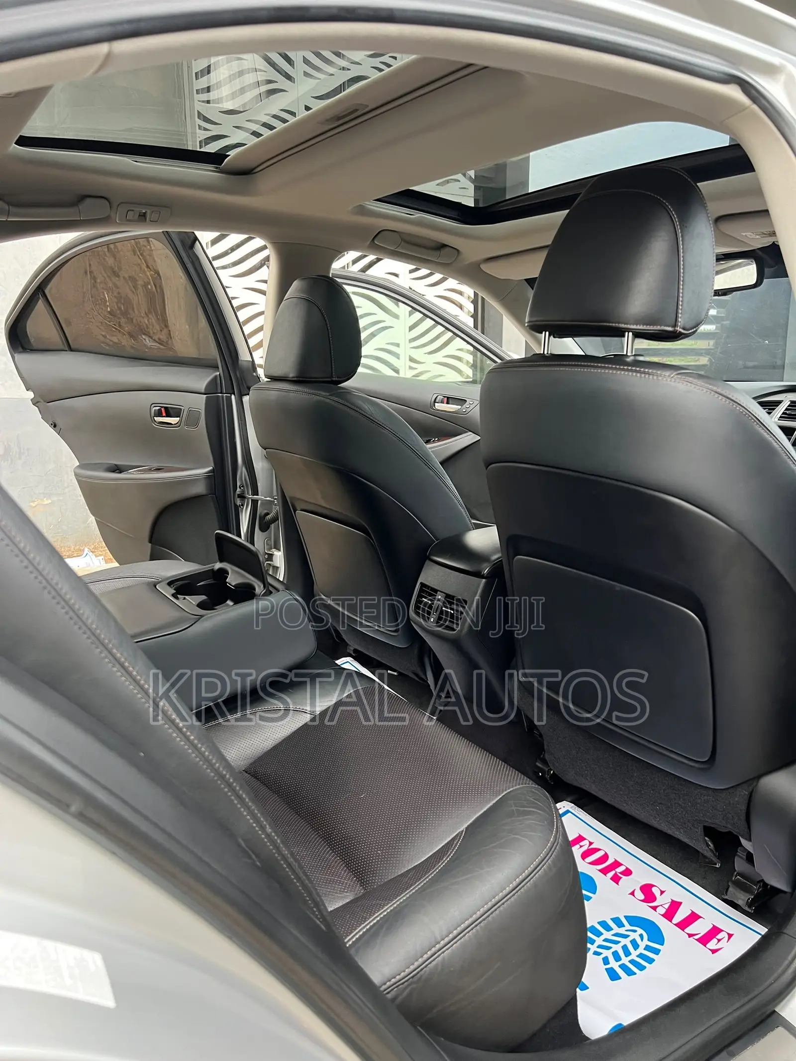 Lexus ES 350 2012 Silver