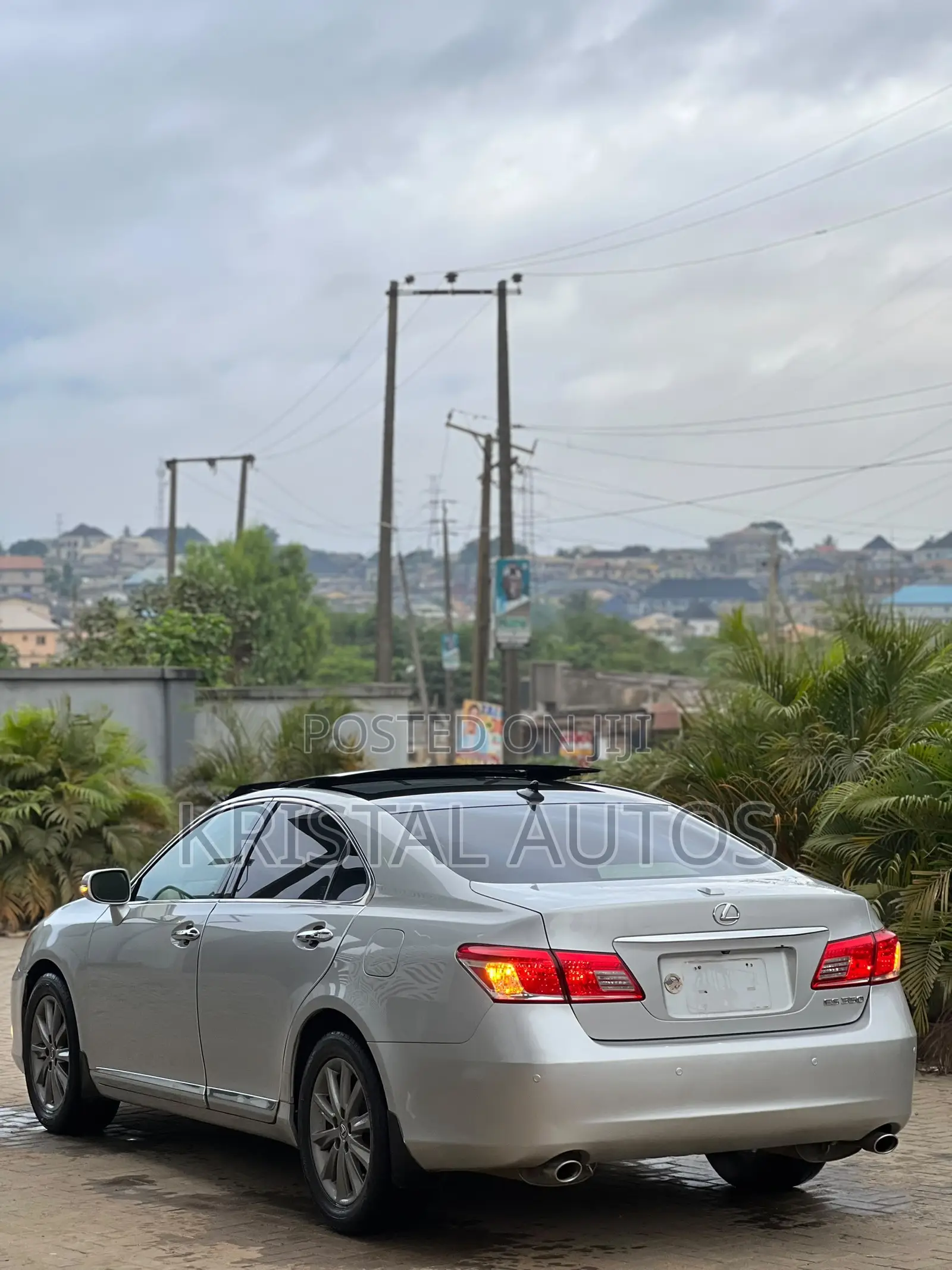 Lexus ES 350 2012 Silver
