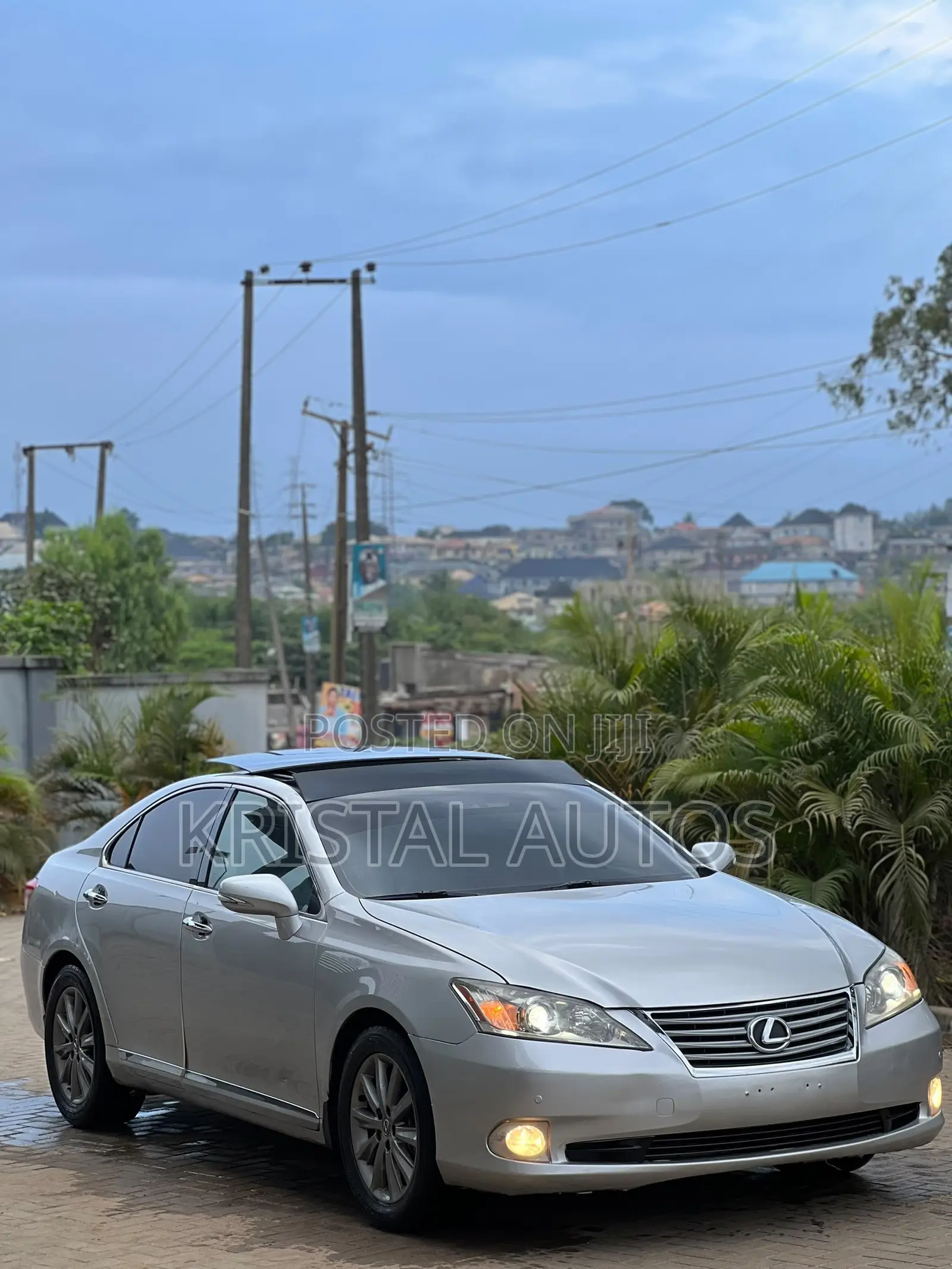 Lexus ES 350 2012 Silver