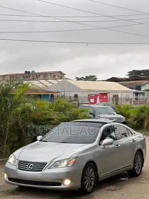 Lexus ES 350 2012 Silver