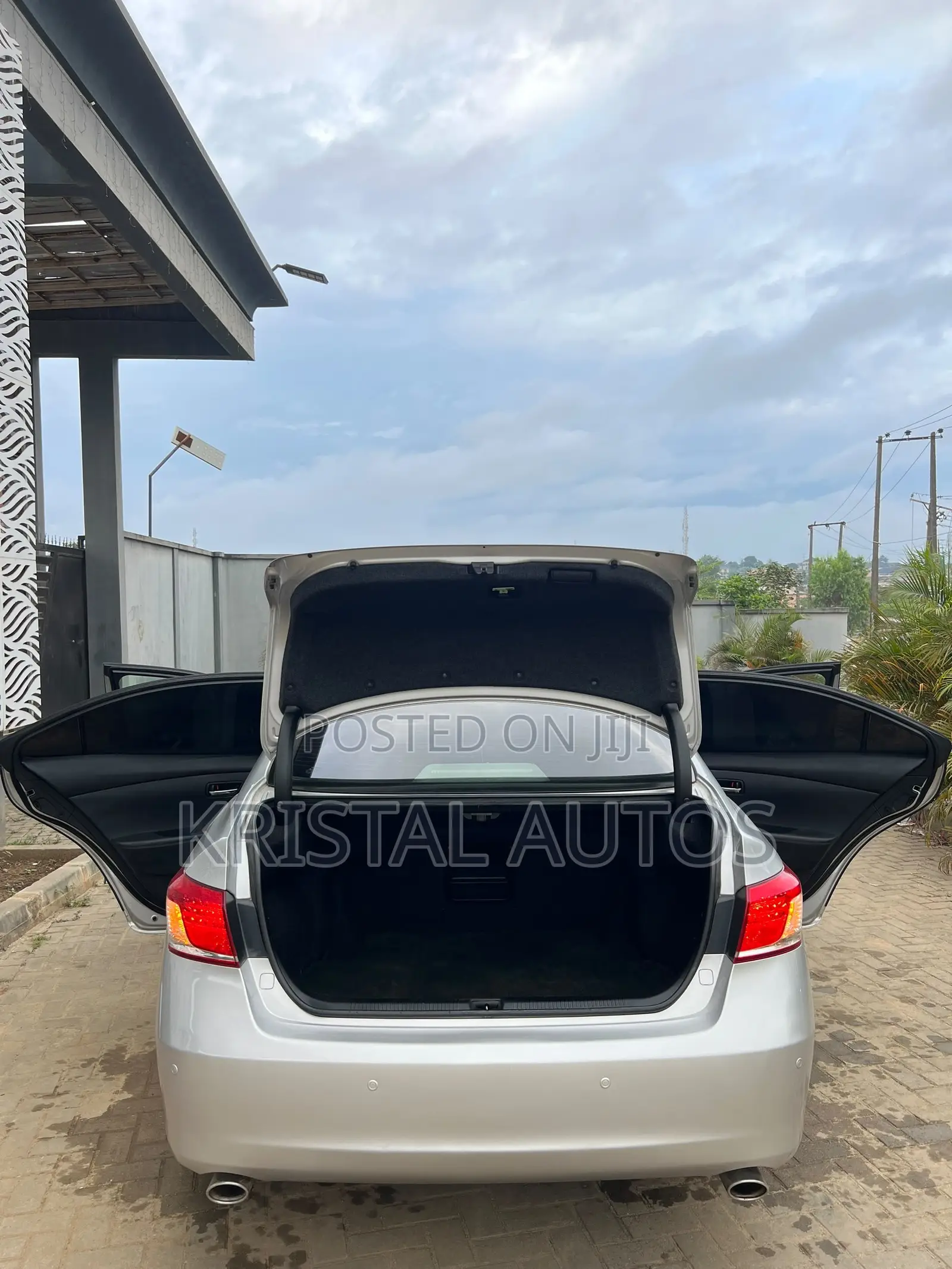 Lexus ES 350 2012 Silver