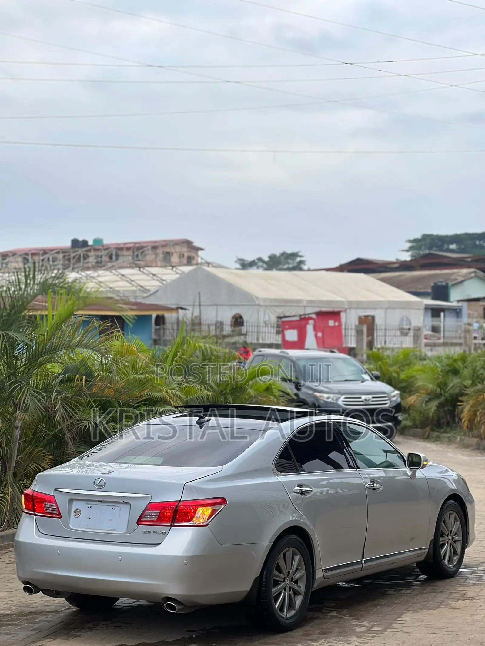 Lexus ES 350 2012 Silver