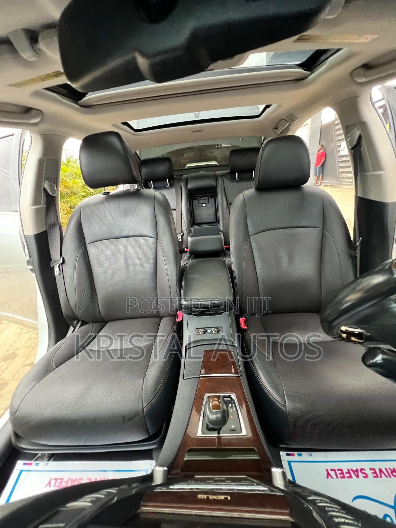 Lexus ES 350 2012 Silver