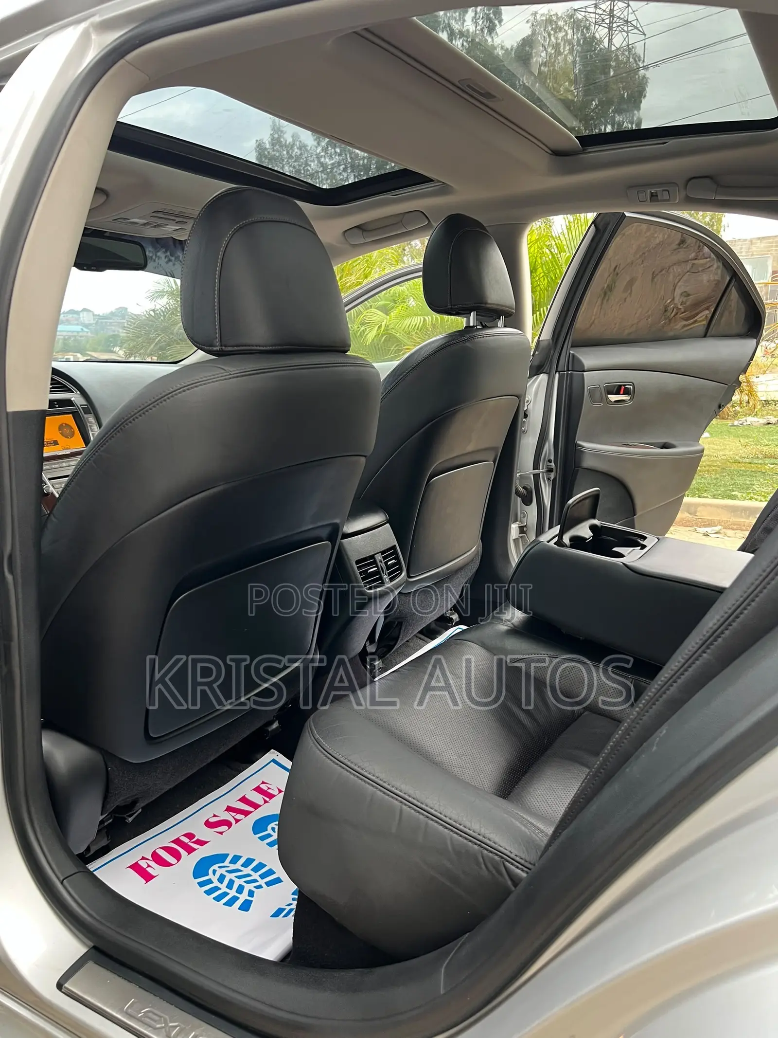 Lexus ES 350 2012 Silver