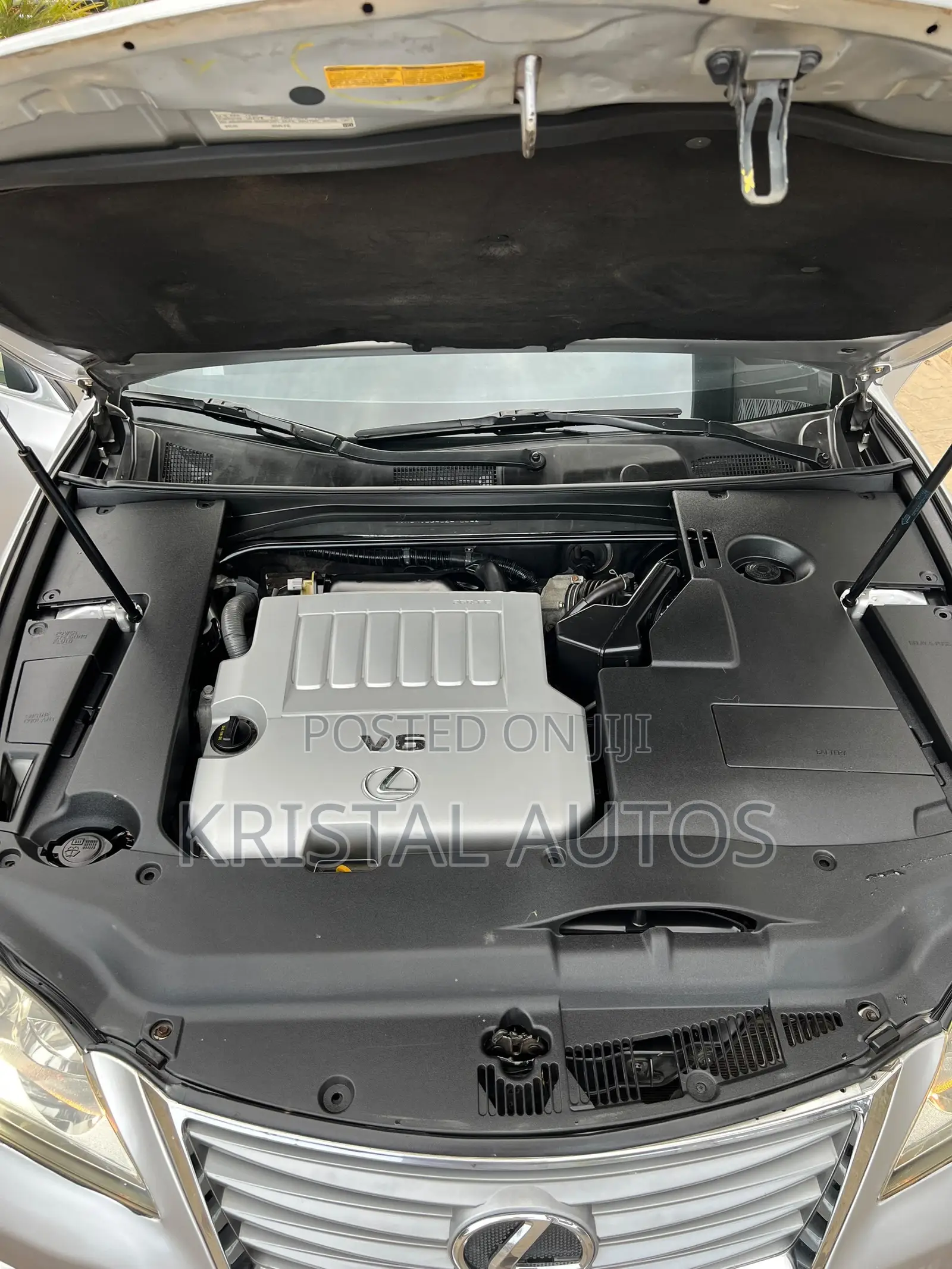Lexus ES 350 2012 Silver