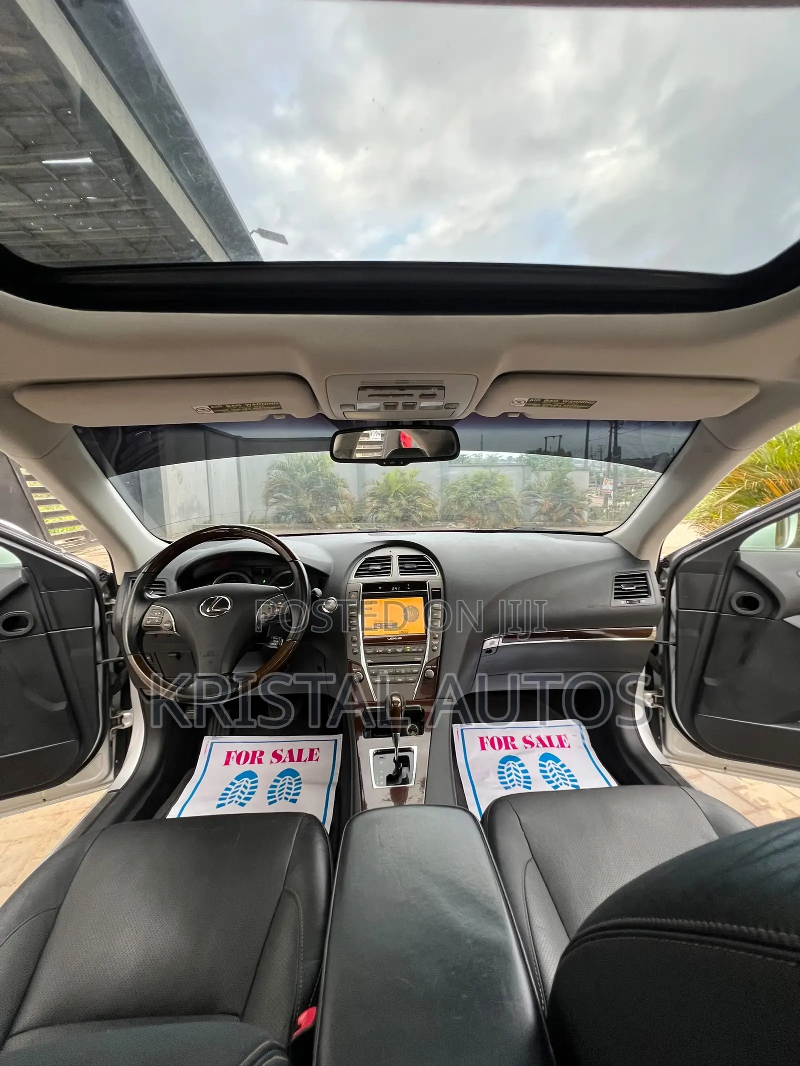 Lexus ES 350 2012 Silver