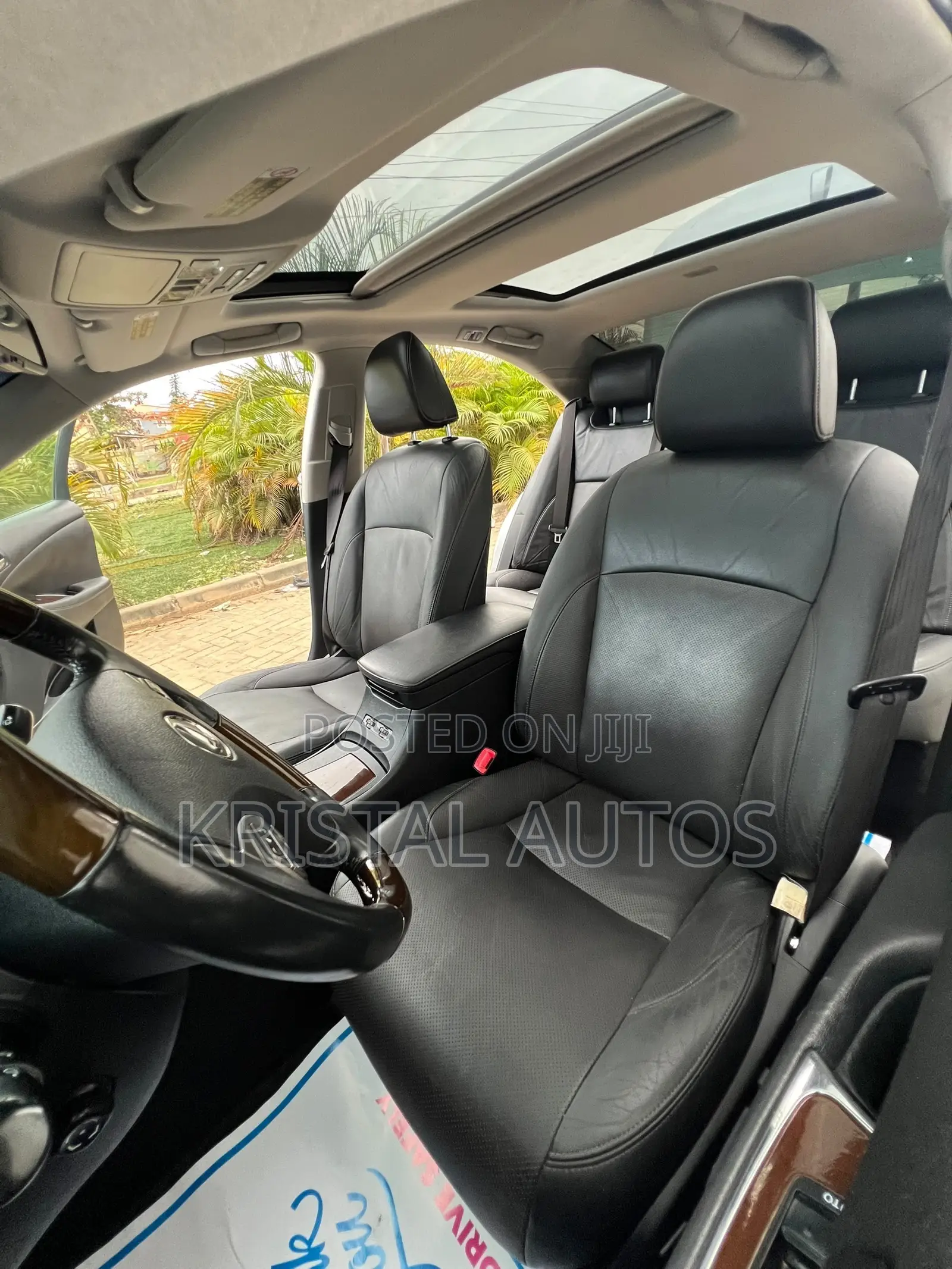Lexus ES 350 2012 Silver