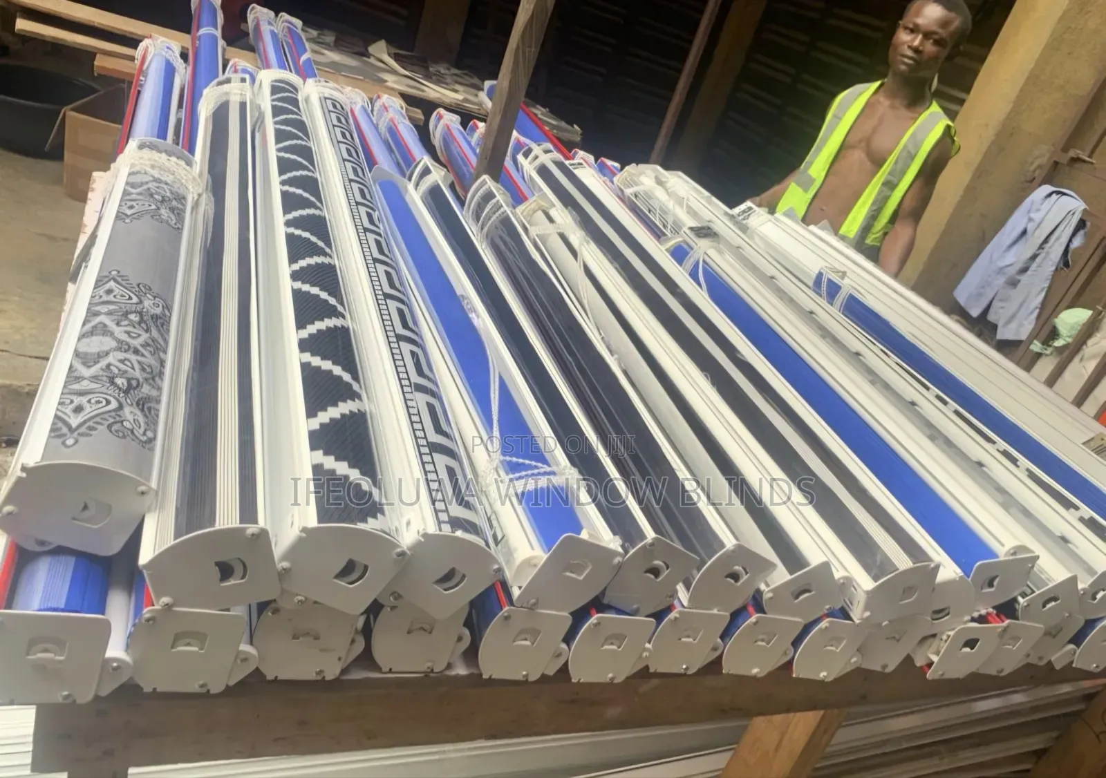 Lagos Store for Quality Window Blinds