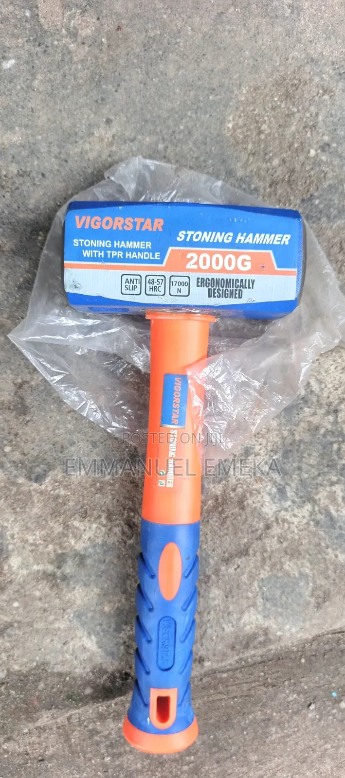 2000G Stoning Hammer