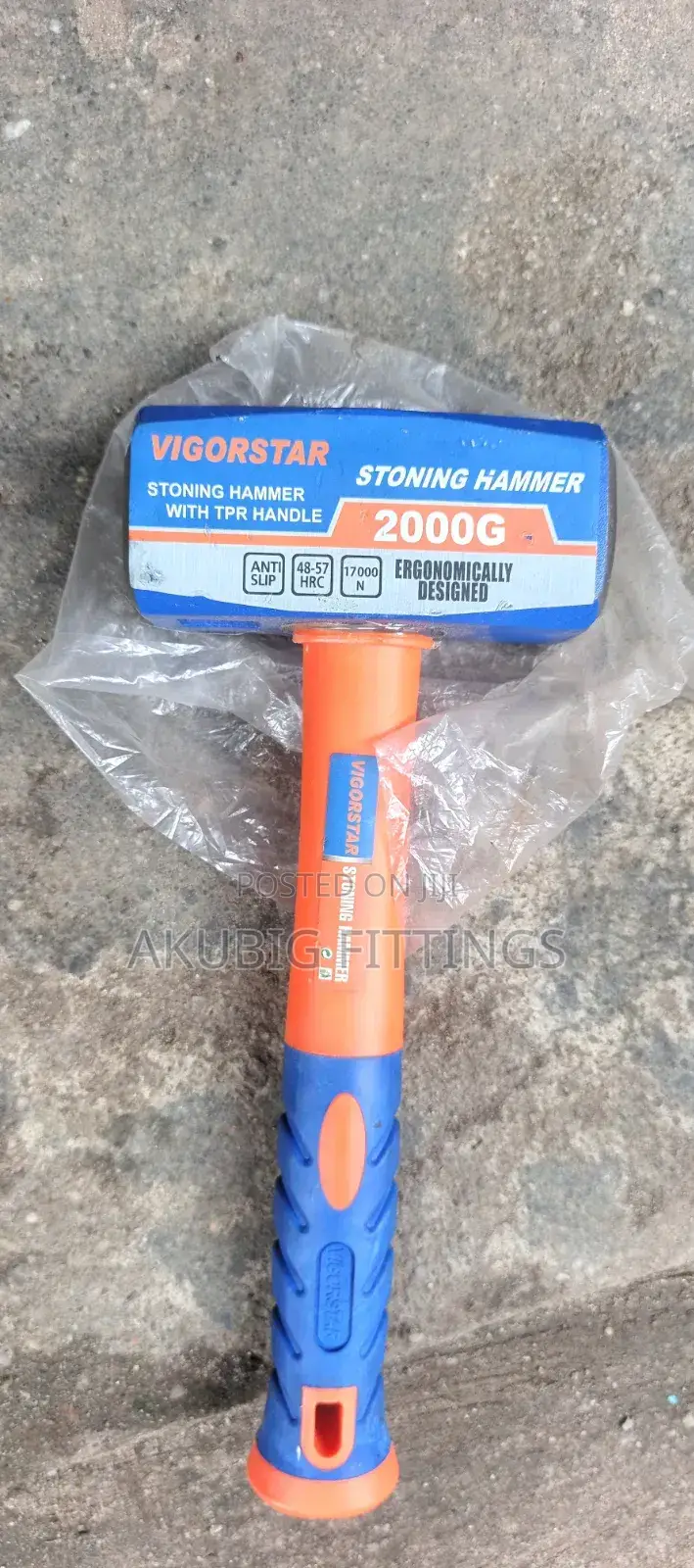 2000G Stoning Hammer