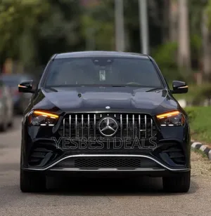 New Mercedes-Benz GLE-Class AMG GLE 53 AWD 2025 Black