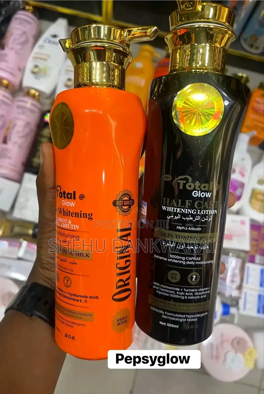 Body Lotion for Glowing Skin