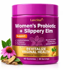 Women's Probiotic + Slippery Elm