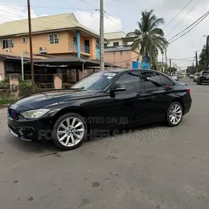 BMW 328i 2013 Black