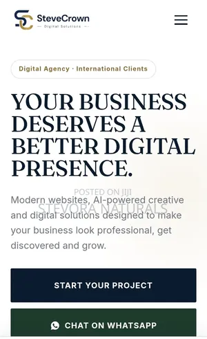 Professional Website Design, Google Business Profile, Promo Videos