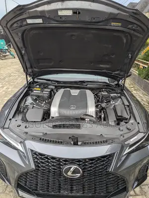 Lexus IS 300h 4WD 2021 Gray