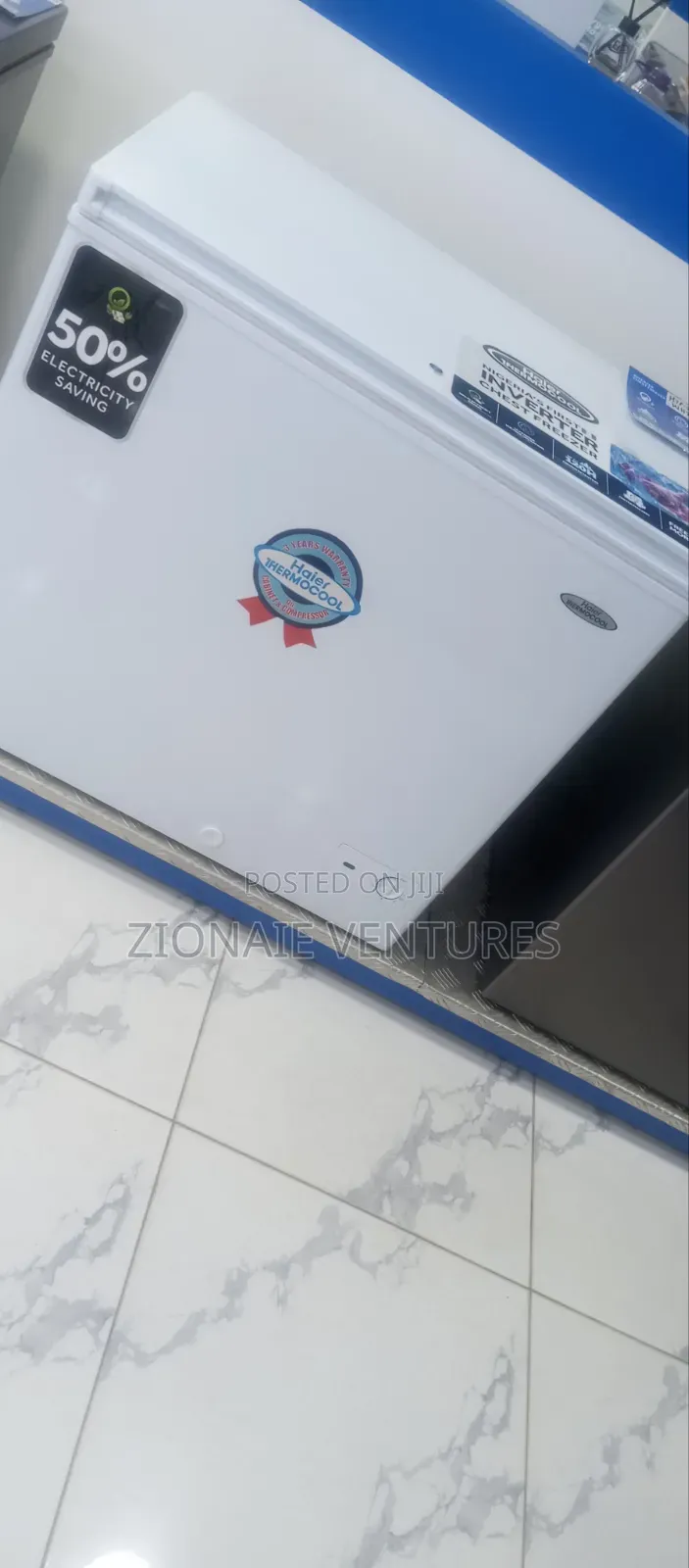 HTF200 Inverter Freezer