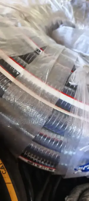 1" Transparent Steel Suction Hose for Water, Petrol, Chemical