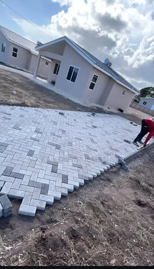 Quality Interlock Stone Installation for Driveways and Compounds