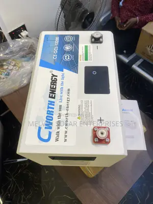 200ah 12v 2.5kwh Cworth Solar Lithium Ion Phosphate Battery Available