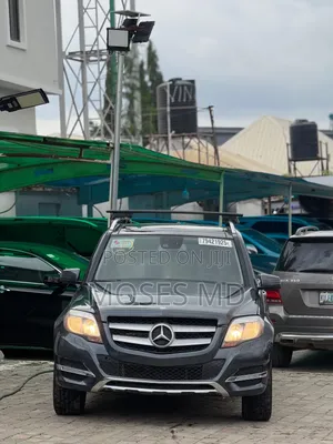 Mercedes-Benz GLK-Class 350 4MATIC 2014 Black