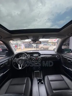 Mercedes-Benz GLK-Class 350 4MATIC 2014 Black