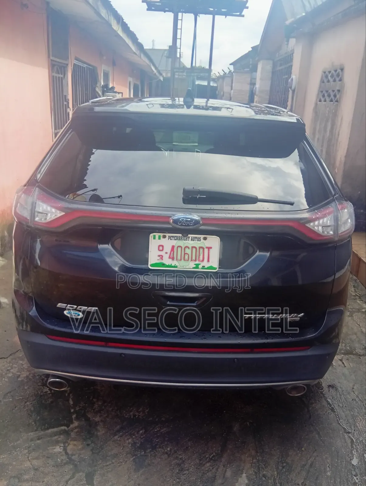 Ford Edge 2015 Black