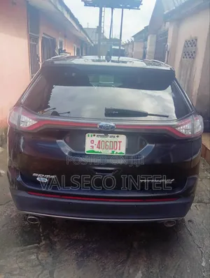 Ford Edge 2015 Black