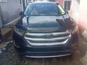 Ford Edge 2015 Black