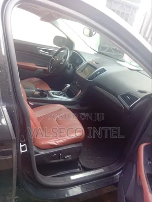 Ford Edge 2015 Black