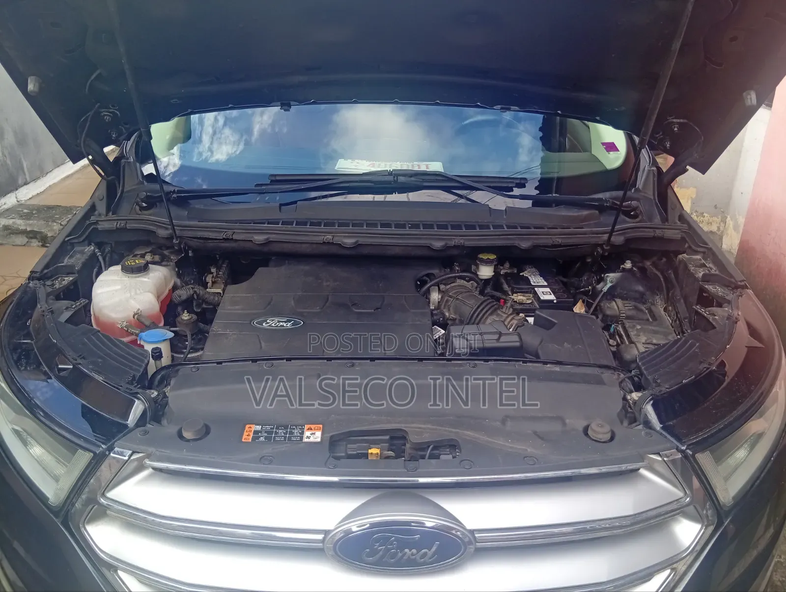 Ford Edge 2015 Black