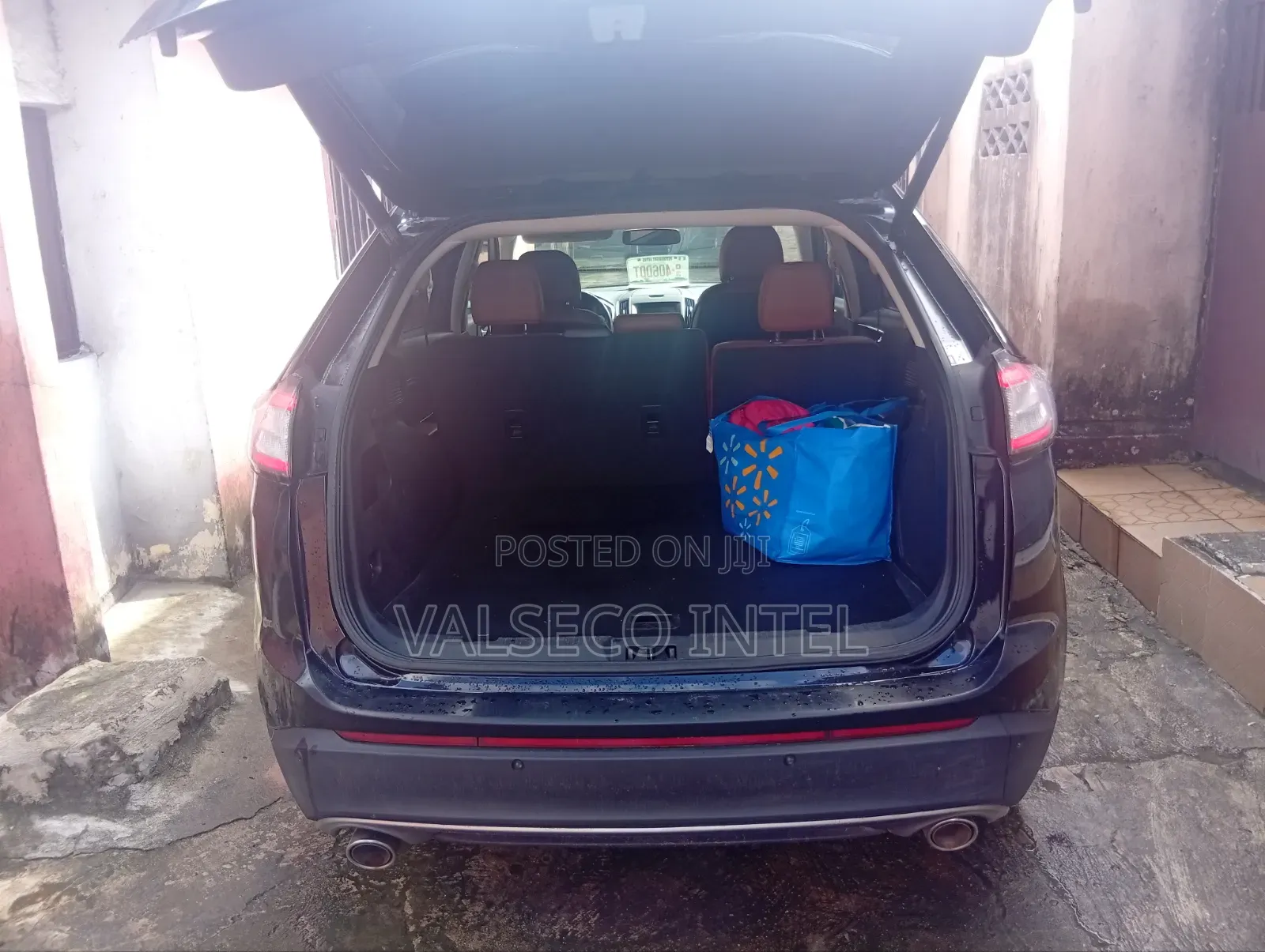 Ford Edge 2015 Black