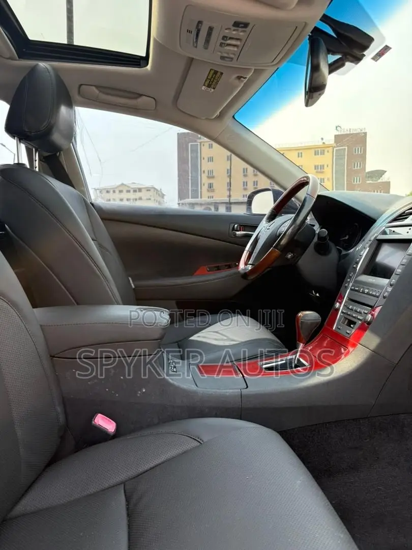 Lexus ES 350 2008 Black