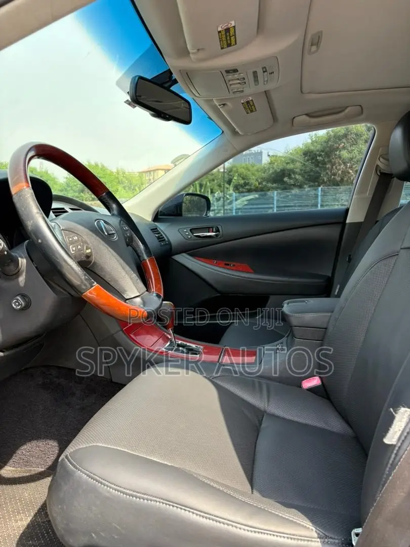 Lexus ES 350 2008 Black