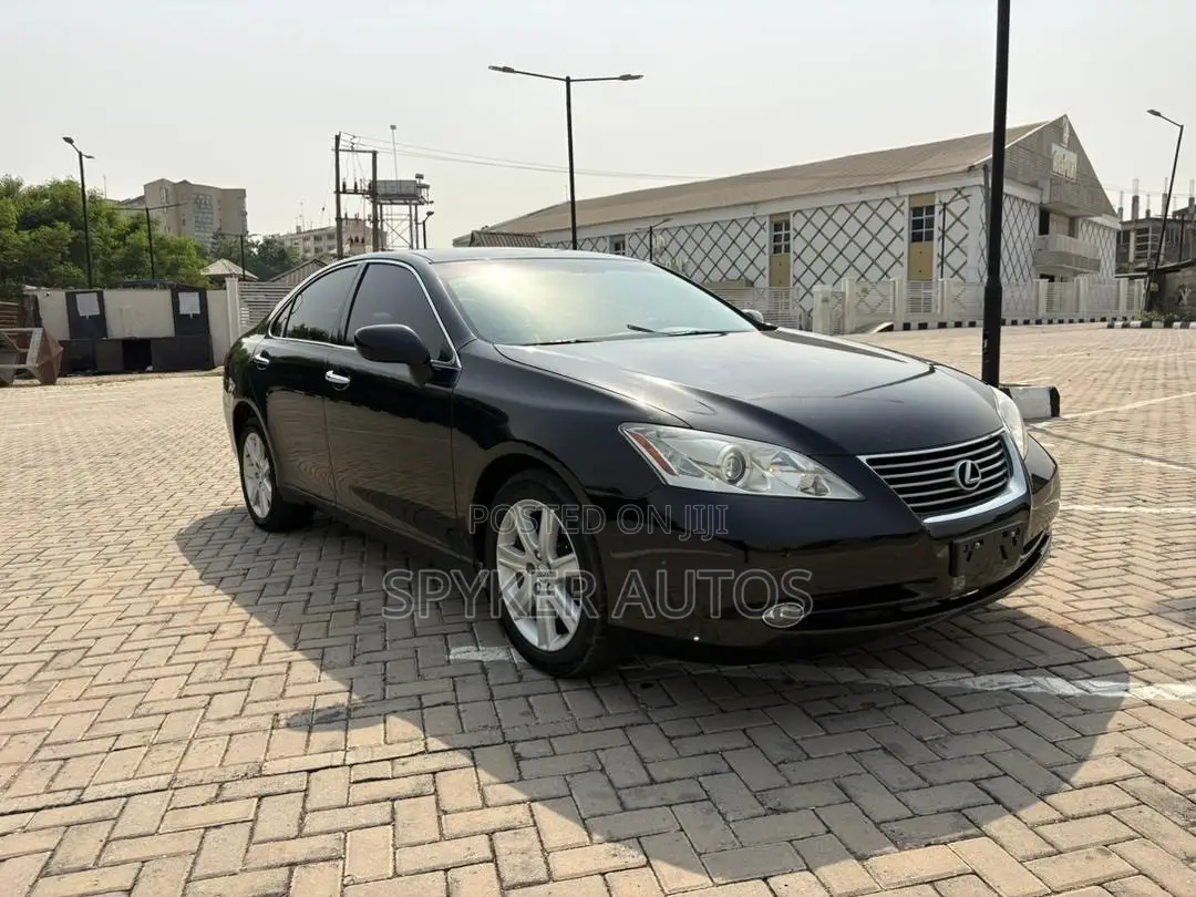 Lexus ES 350 2008 Black