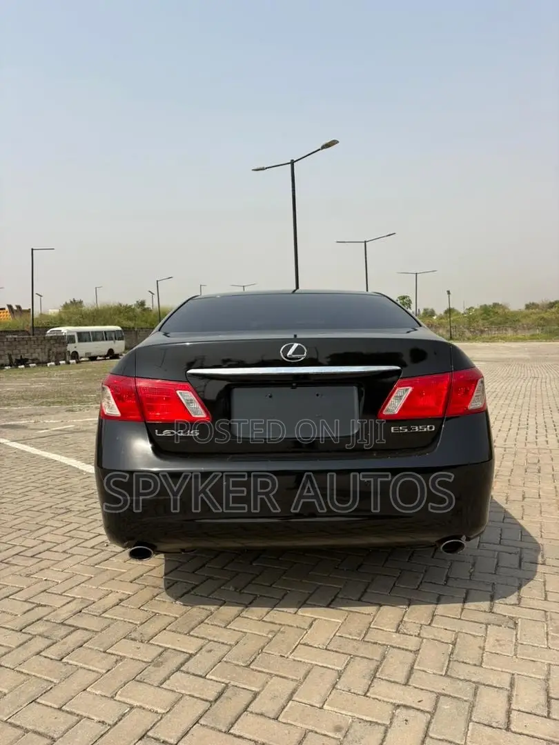 Lexus ES 350 2008 Black