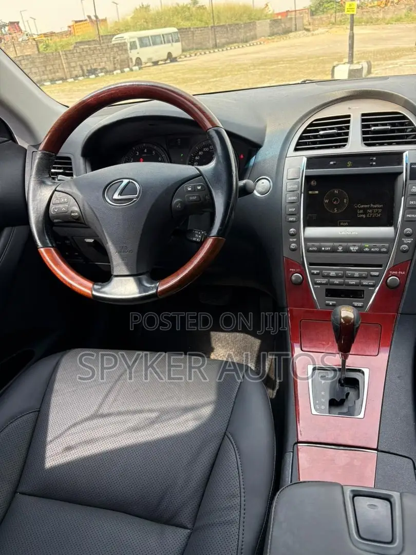 Lexus ES 350 2008 Black