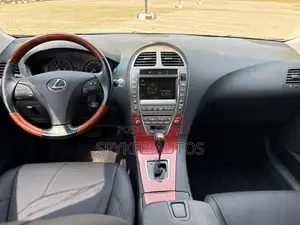 Lexus ES 350 2008 Black