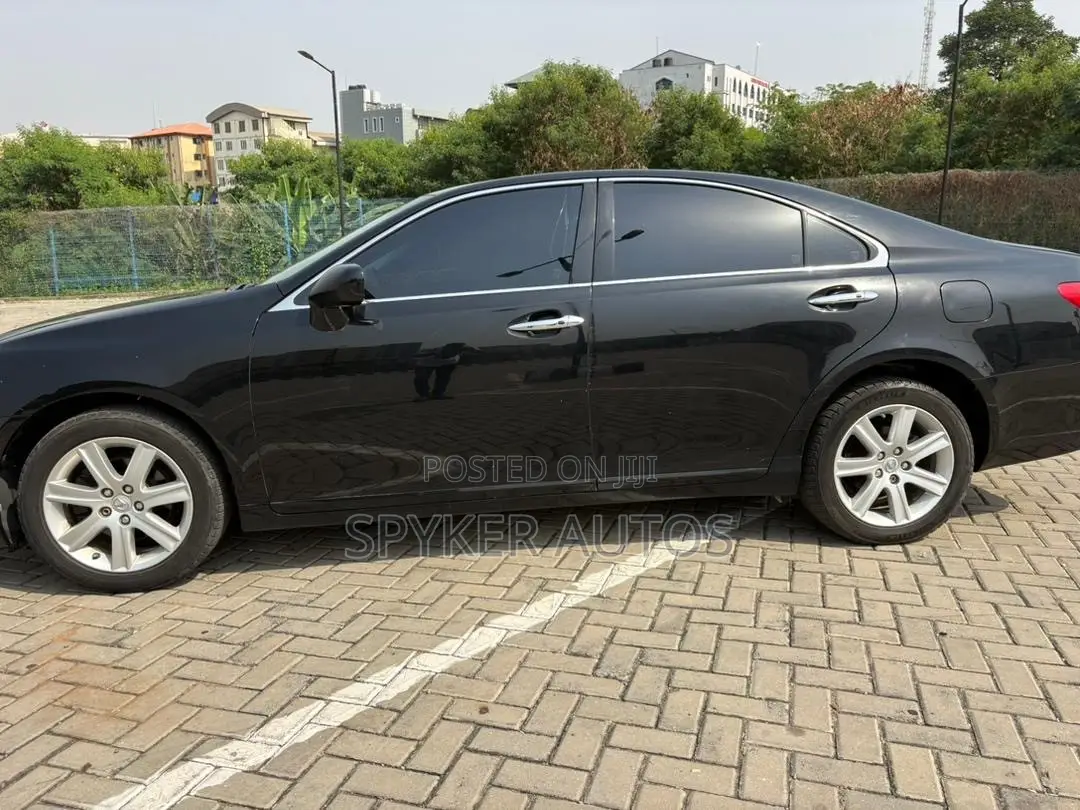 Lexus ES 350 2008 Black