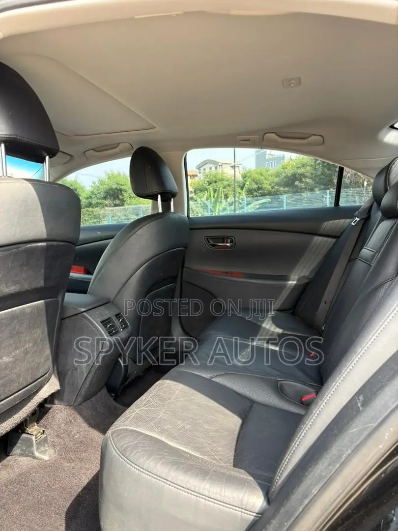 Lexus ES 350 2008 Black