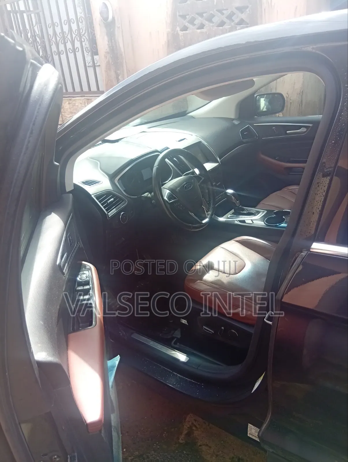 Ford Edge 2015 Black