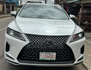 Lexus RX 2021 White