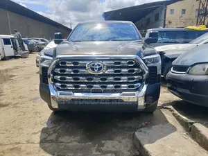 Toyota Tundra 2008-2010, Upgraded to 2024 Interior and Exterior
