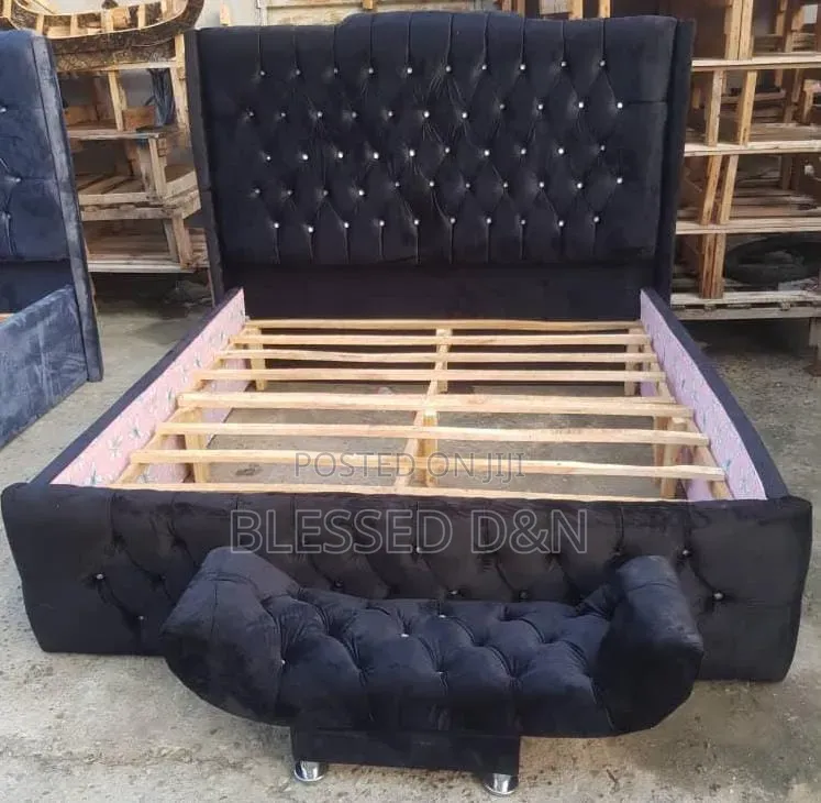 6X6 Quality Standard Bed Frame