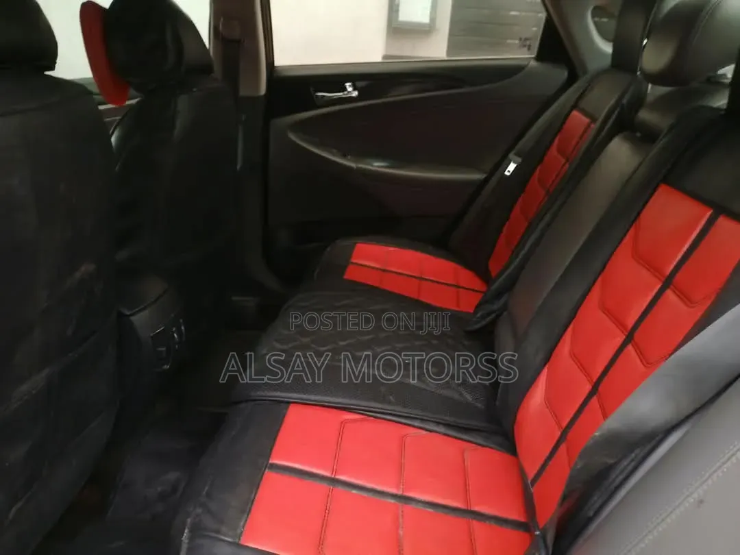Hyundai Sonata 2011 Black