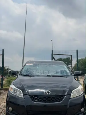 Toyota Matrix 2010 Black