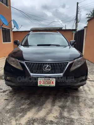 Lexus RX 2012 Black
