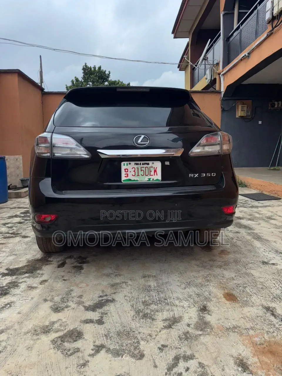 Lexus RX 2012 Black