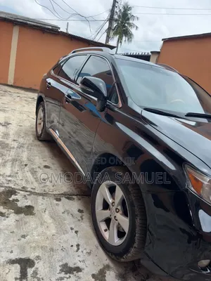 Lexus RX 2012 Black