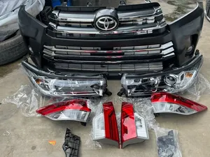 Toyota Highlander 2018 Upgrade Kit